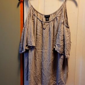 Torrid size 2 cold shoulder top